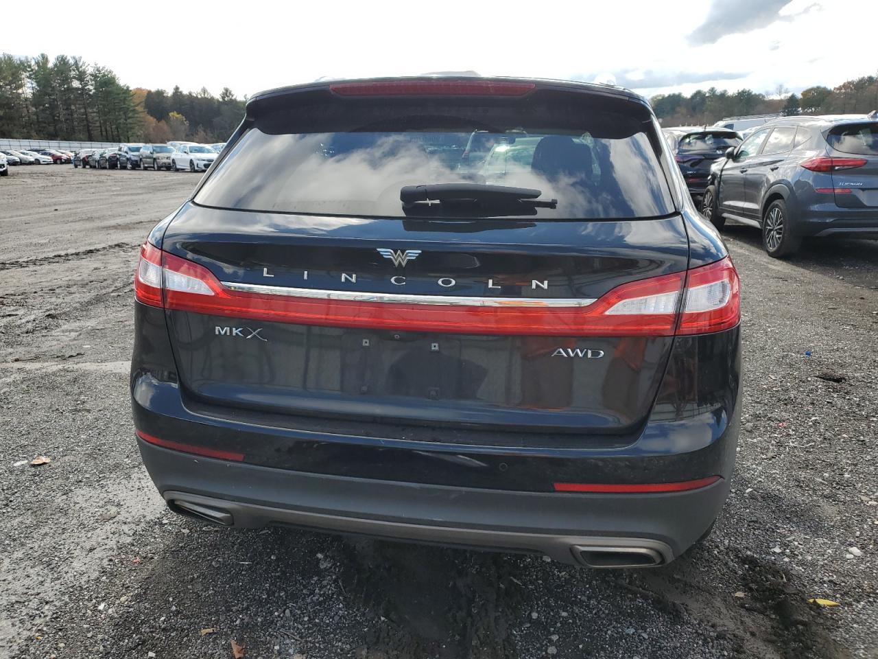 2016 Lincoln Mkx Reserve VIN: 2LMTJ8LR8GBL86551 Lot: 90667035