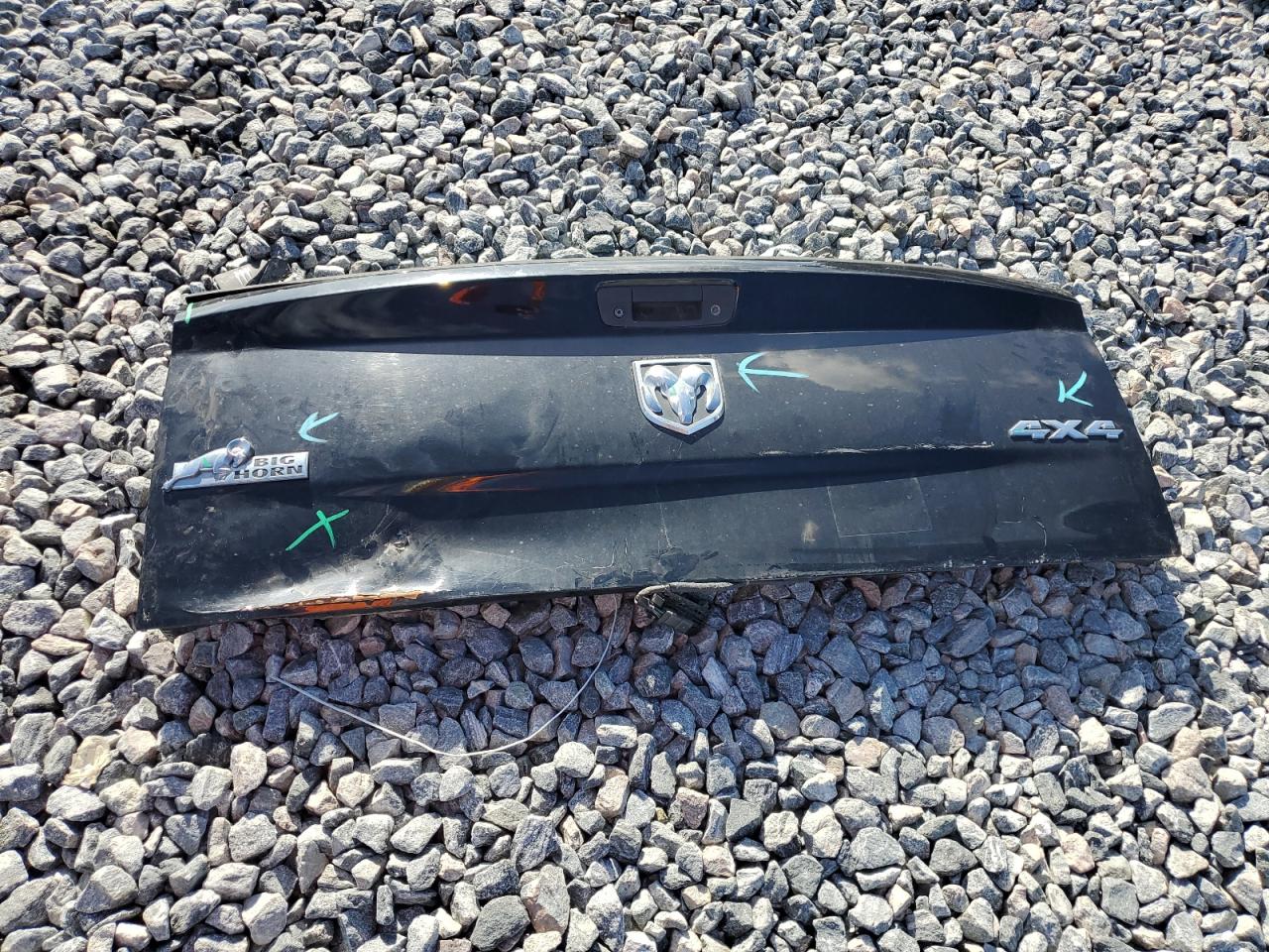 2013 Ram 1500 Slt VIN: 1C6RR7GT5DS582636 Lot: 82284745