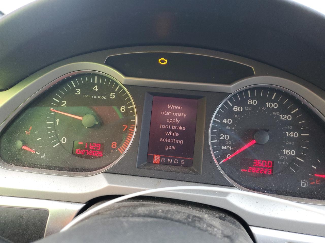 2008 Audi A6 3.2 VIN: WAUAH74FX8N024421 Lot: 90218595