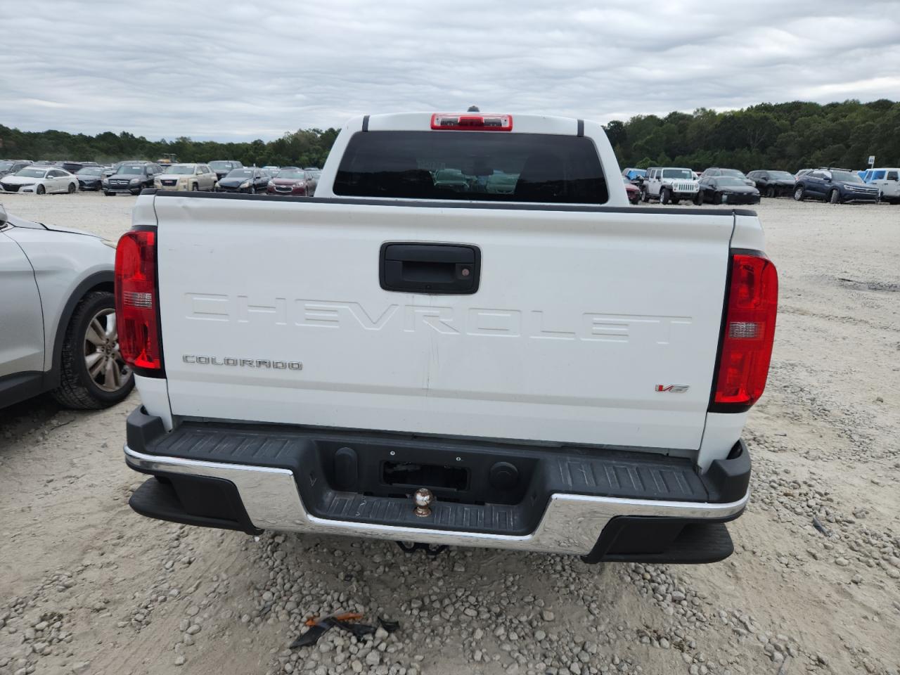 2022 Chevrolet Colorado VIN: 1GCGTBEN2N1184039 Lot: 86152945