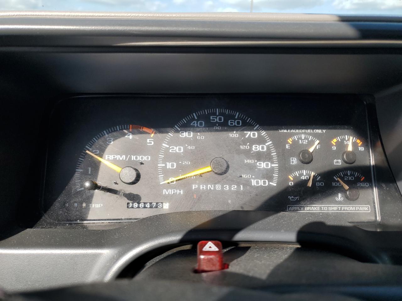 1995 Chevrolet Gmt-400 K1500 VIN: 2GCEK19K2S1281588 Lot: 90812645