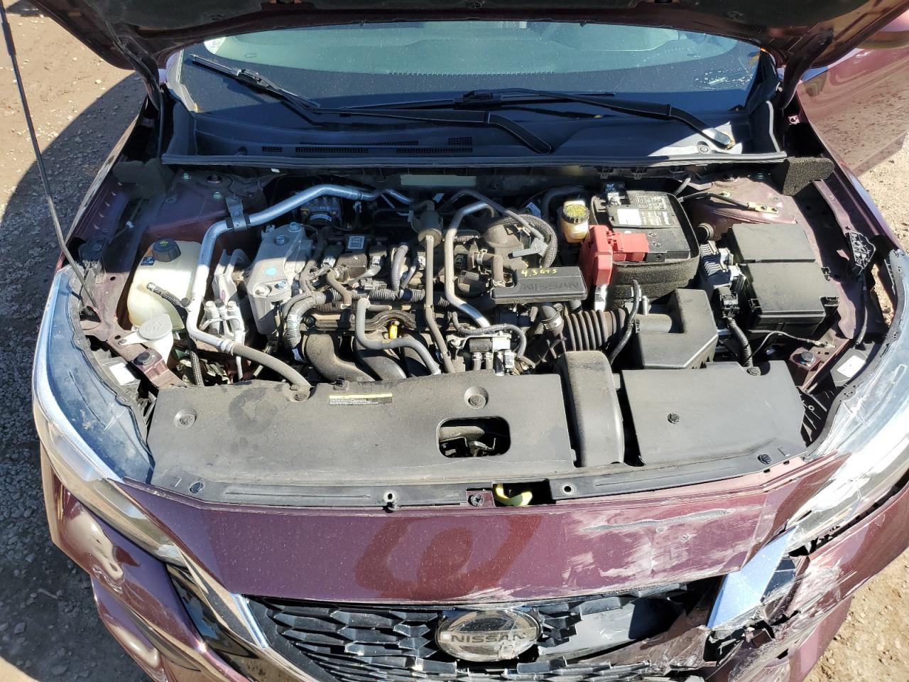 2021 Nissan Sentra Sv VIN: 3N1AB8CV9MY283193 Lot: 82336015