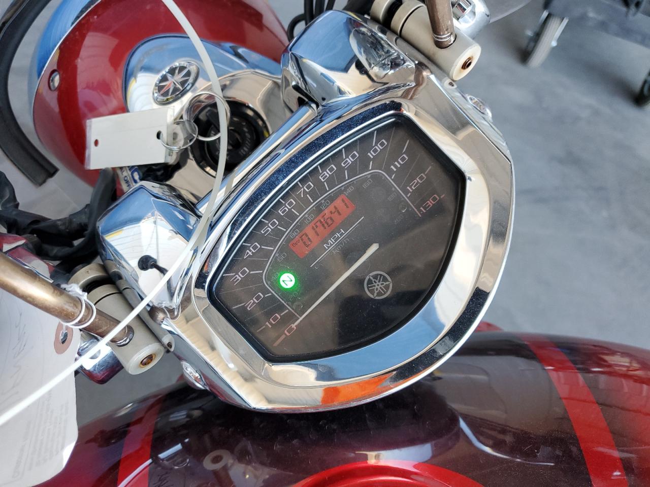 2008 Yamaha Xvs1300 A VIN: JYAVP24E48A006744 Lot: 84806225