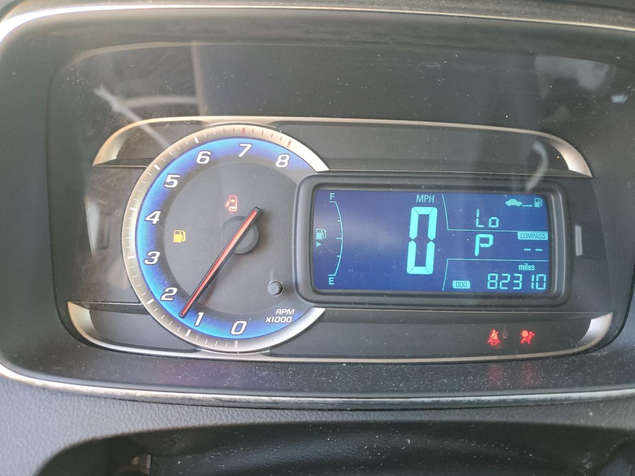 2015 Chevrolet Trax 1Ls VIN: KL7CJPSB8FB088162 Lot: 81936915