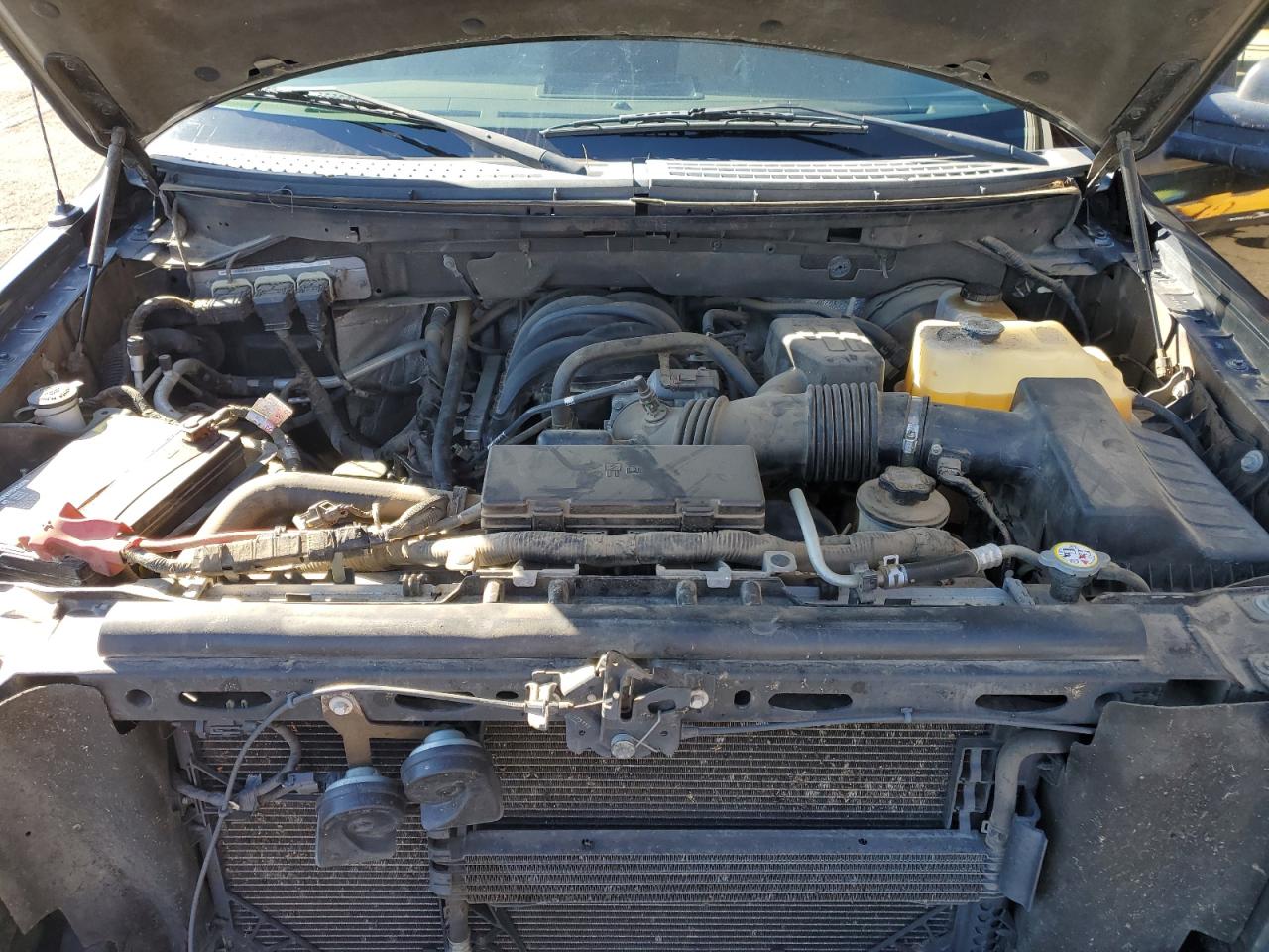 2010 Ford F150 Super Cab VIN: 1FTEX1C80AKE56563 Lot: 90056695