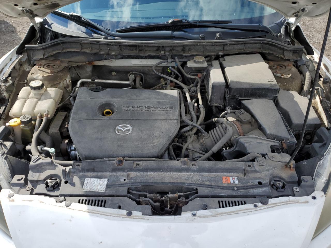 2011 Mazda 3 I VIN: JM1BL1UF4B1368909 Lot: 85565765