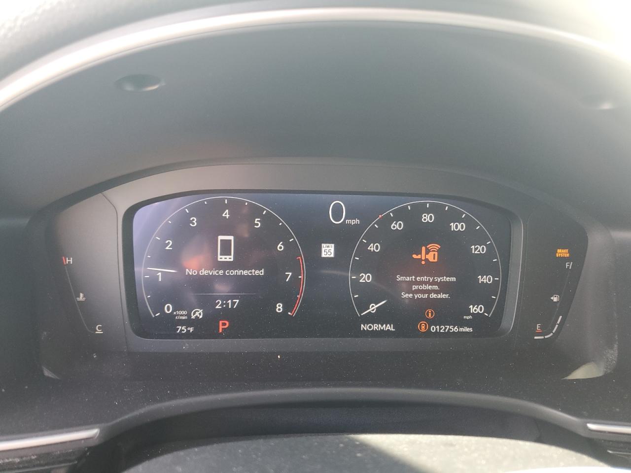 2024 Honda Civic VIN: 2HGFE1F90RH321389 Lot: 80616005