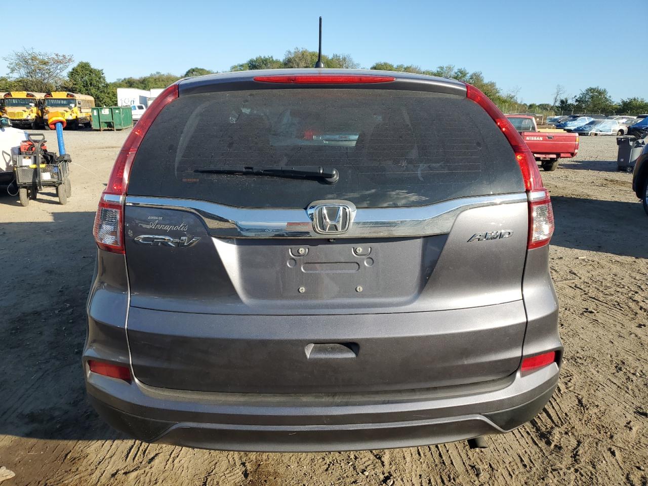 2016 Honda Cr-V Lx VIN: 2HKRM4H39GH610400 Lot: 82207005