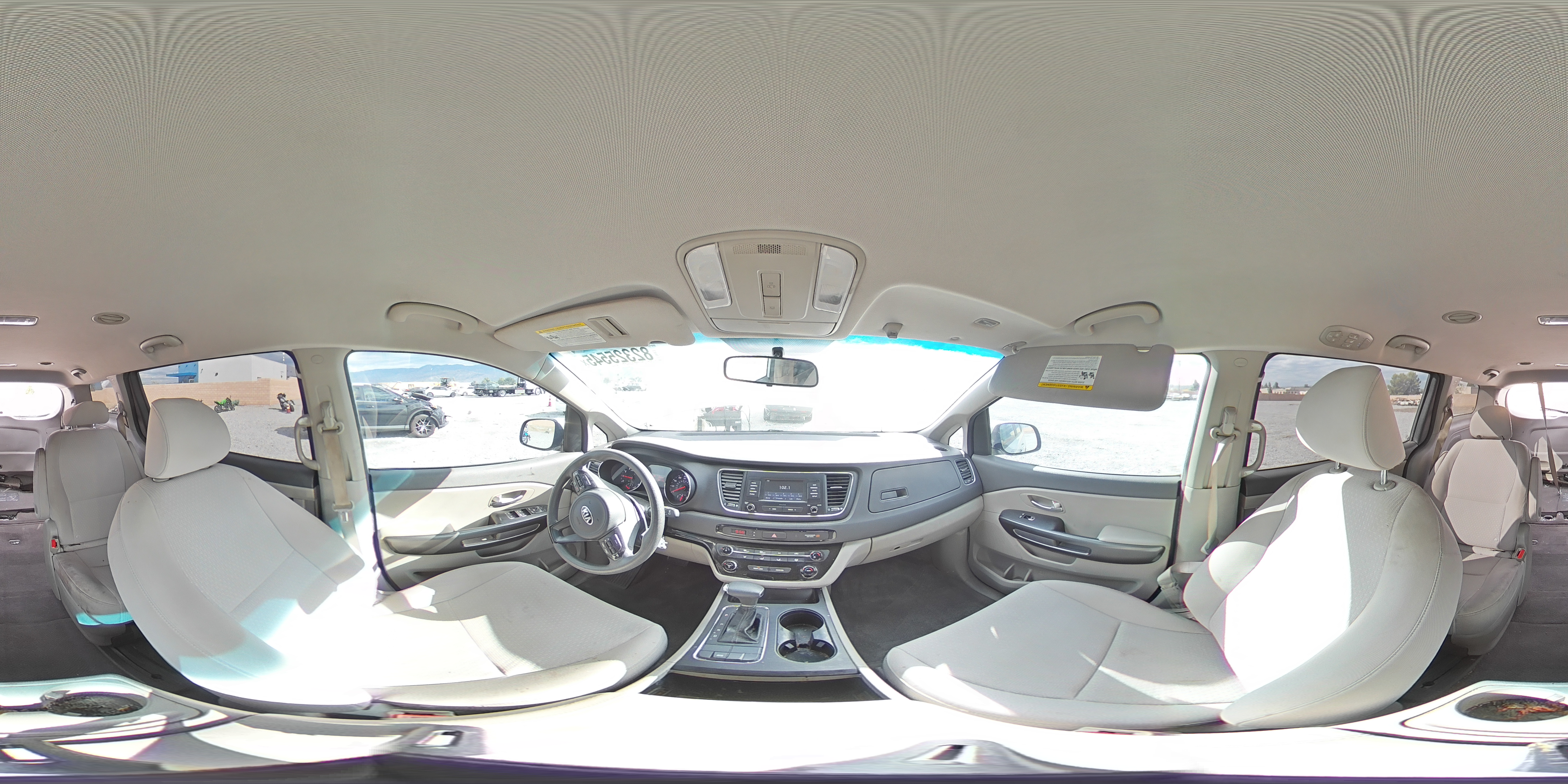 2017 Kia Sedona L VIN: KNDMA5C16H6272898 Lot: 82325545