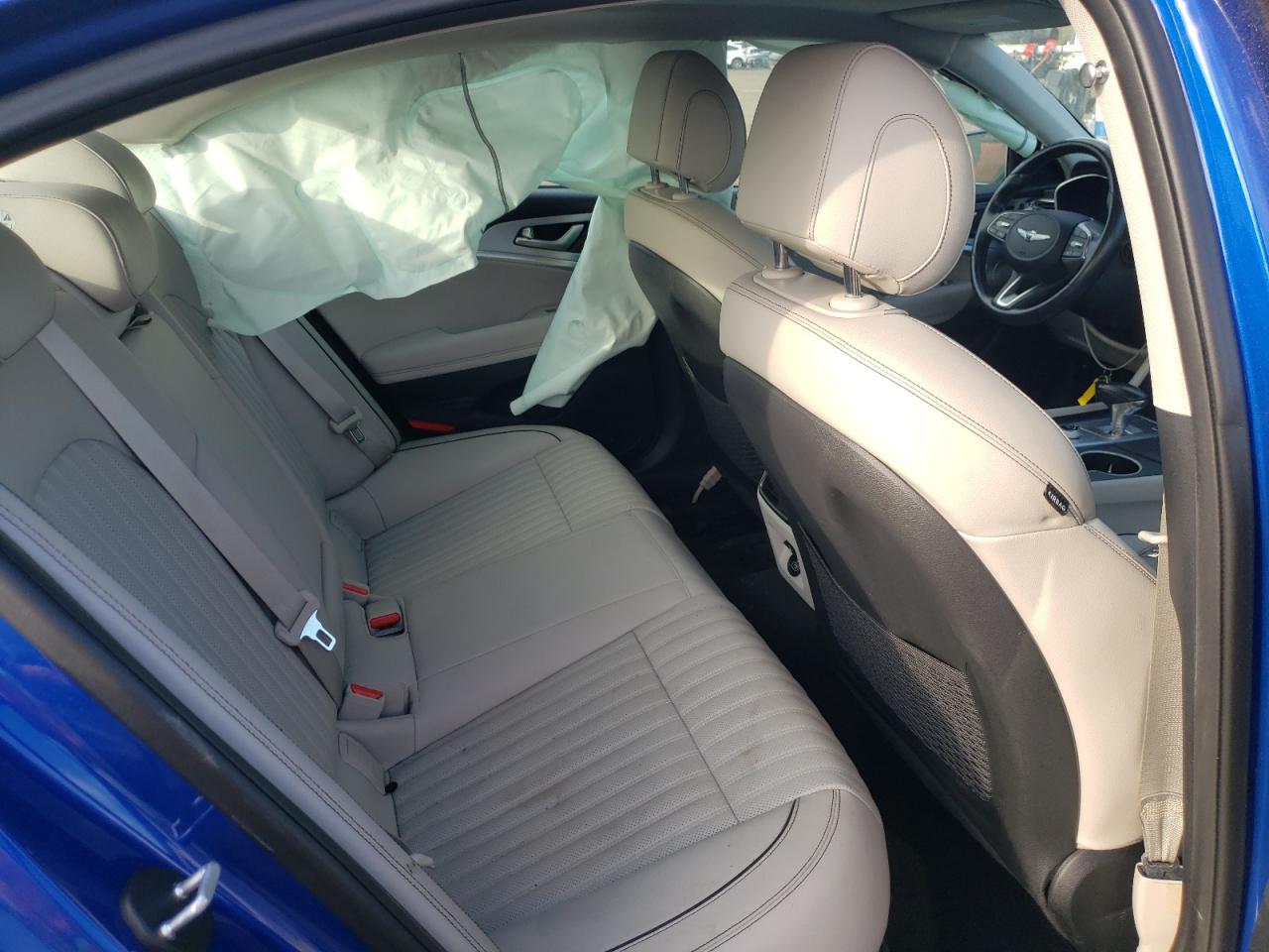 2020 Genesis G70 Elite VIN: KMTG74LE9LU051486 Lot: 82256145