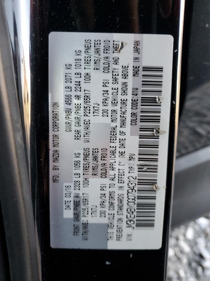 2016 Mazda Cx-5 Sport VIN: JM3KE4BY0G0794312 Lot: 90141645