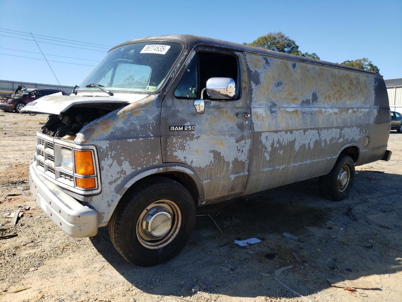 1992 Dodge Ram Van B250