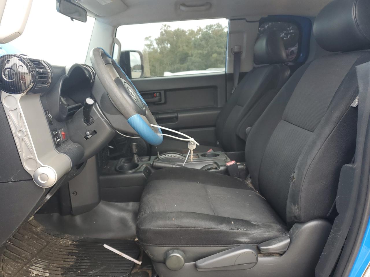 2007 Toyota Fj Cruiser VIN: JTEBU11F170036159 Lot: 85855025