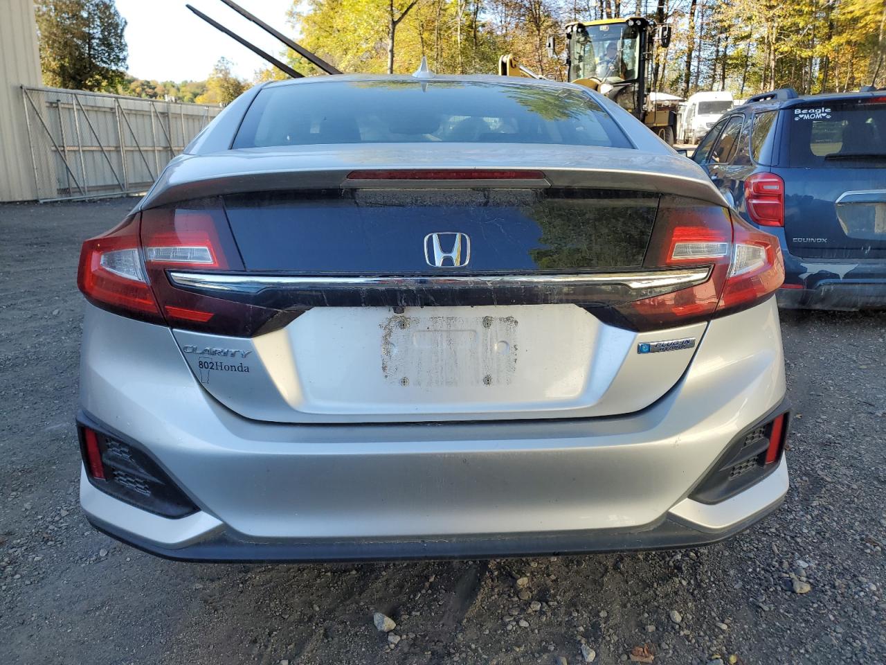 2021 Honda Clarity VIN: JHMZC5F10MC000482 Lot: 84552665