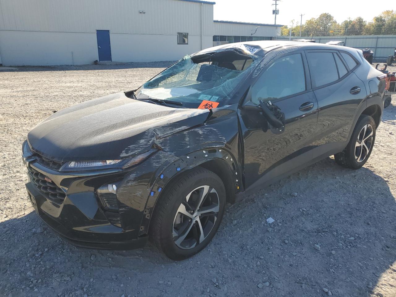 2024 Chevrolet Trax 1Rs VIN: KL77LGE25RC119115 Lot: 82235955