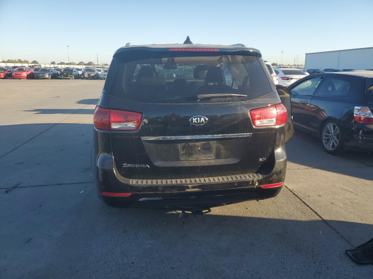 2017 Kia Sedona Ex VIN: KNDMC5C16H6274936 Lot: 85528735