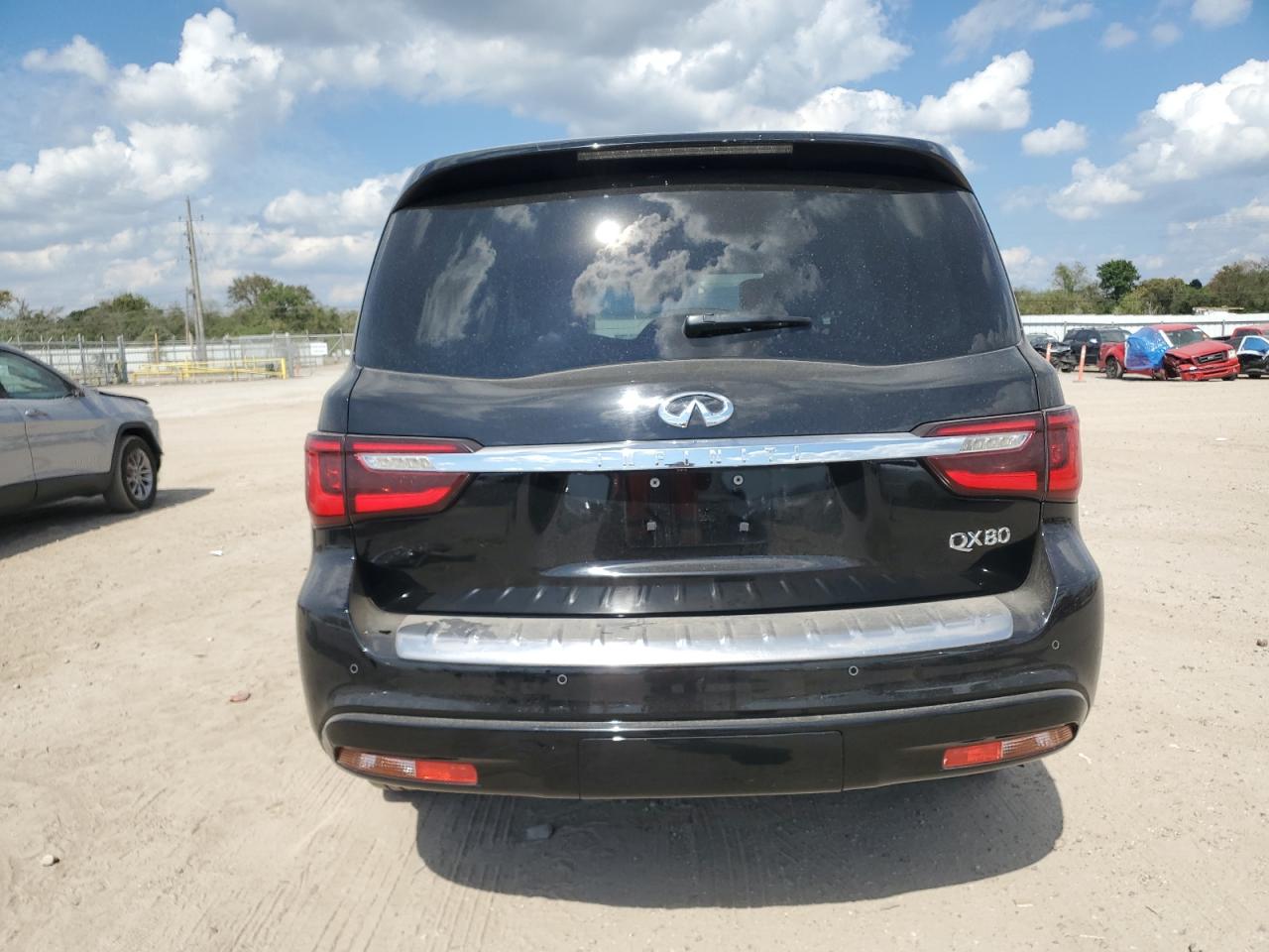 2019 Infiniti Qx80 Luxe VIN: JN8AZ2NF6K9681576 Lot: 87032025