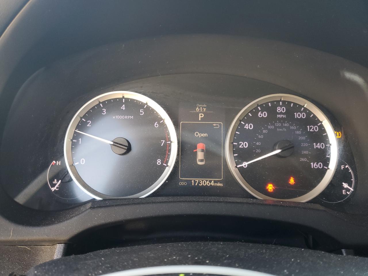 2014 Lexus Is 250 VIN: JTHBF1D23E5021670 Lot: 86552695