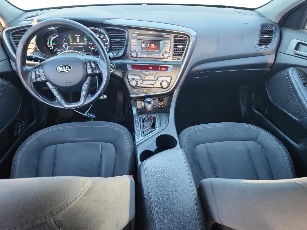 2012 Kia Optima Hybrid VIN: KNAGM4AD5C5022771 Lot: 84286705