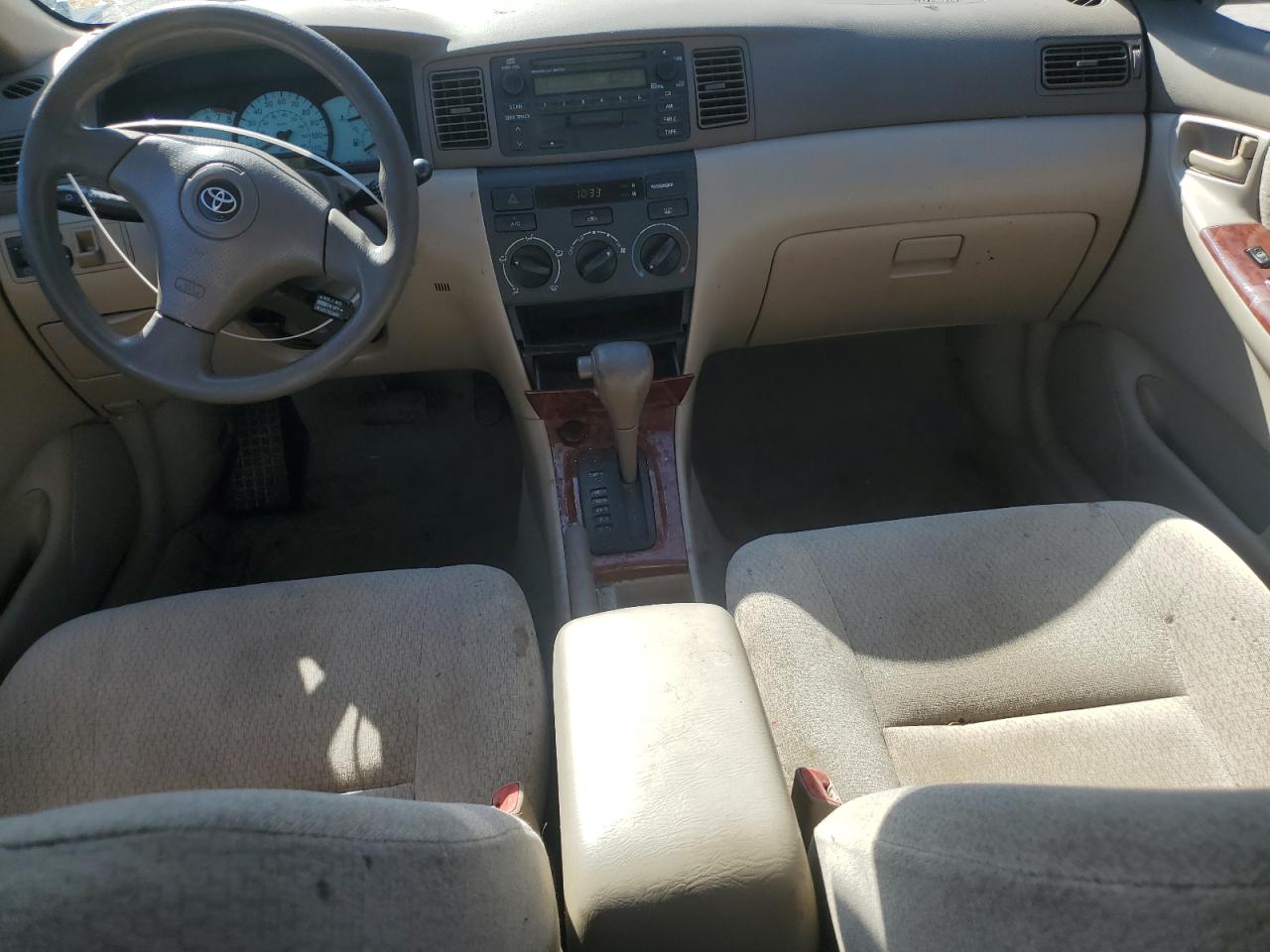 2004 Toyota Corolla Ce VIN: 2T1BR38E94C171423 Lot: 84473615