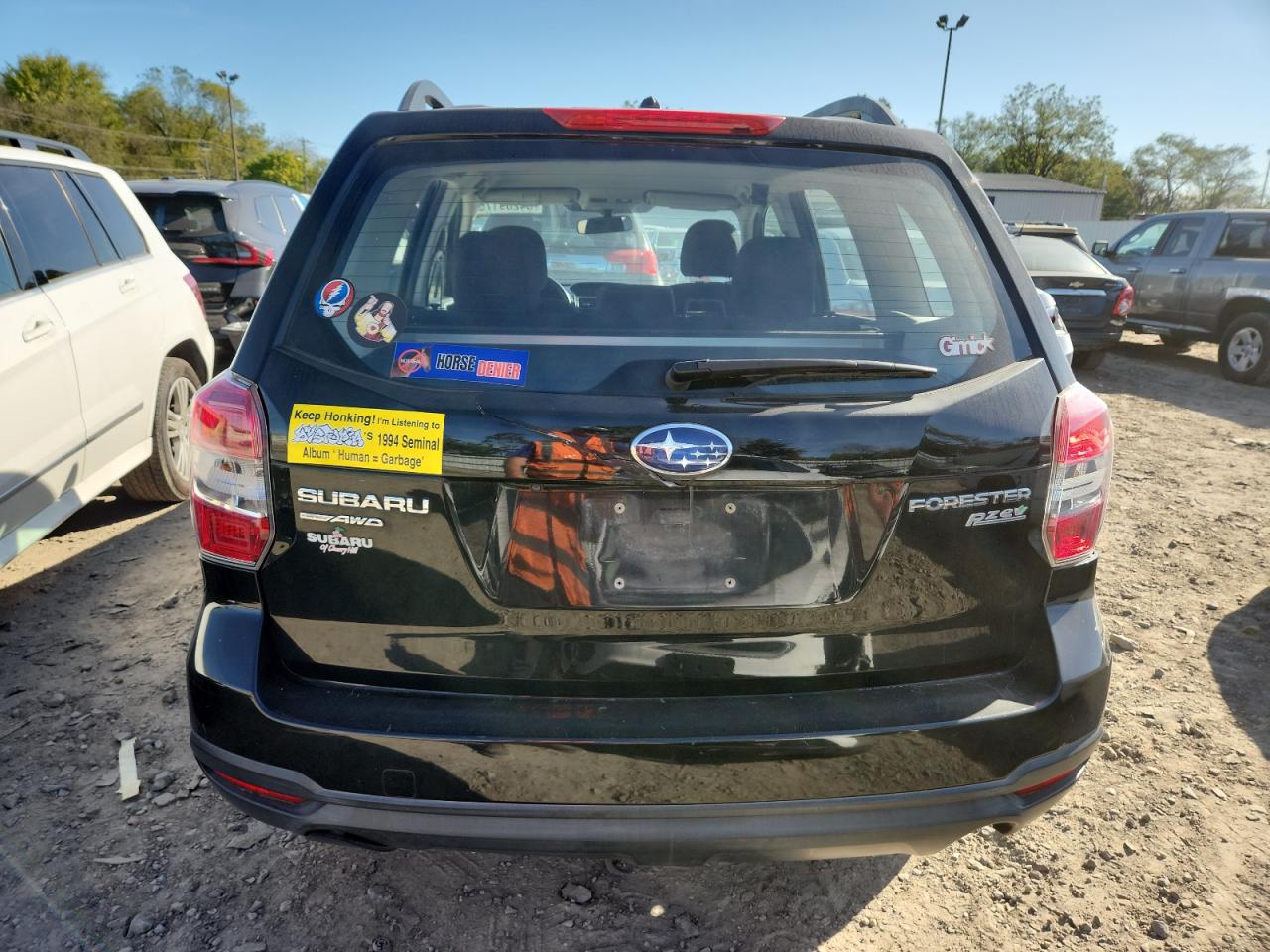 2015 Subaru Forester 2.5I VIN: JF2SJABCXFH528093 Lot: 84209175