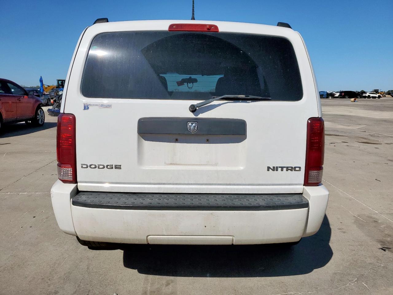 2011 Dodge Nitro Heat VIN: 1D4PT4GKXBW600788 Lot: 90409545