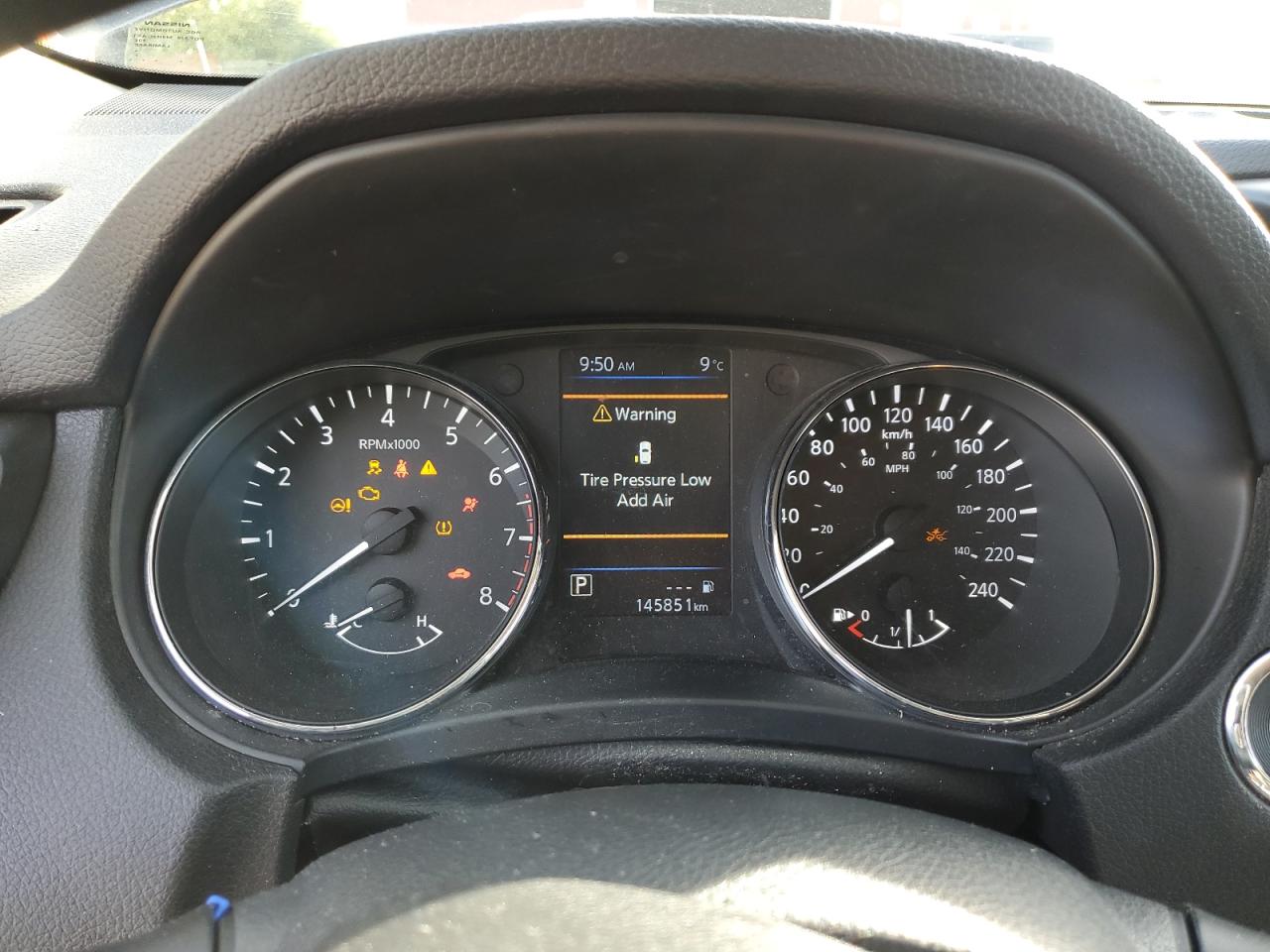 2019 Nissan Rogue S VIN: 5N1AT2MT2KC707769 Lot: 80950645