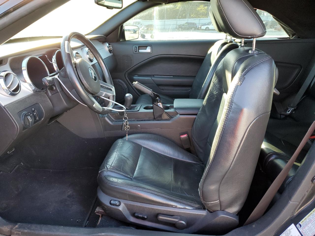 2009 Ford Mustang VIN: 1ZVHT84N495111257 Lot: 82715975