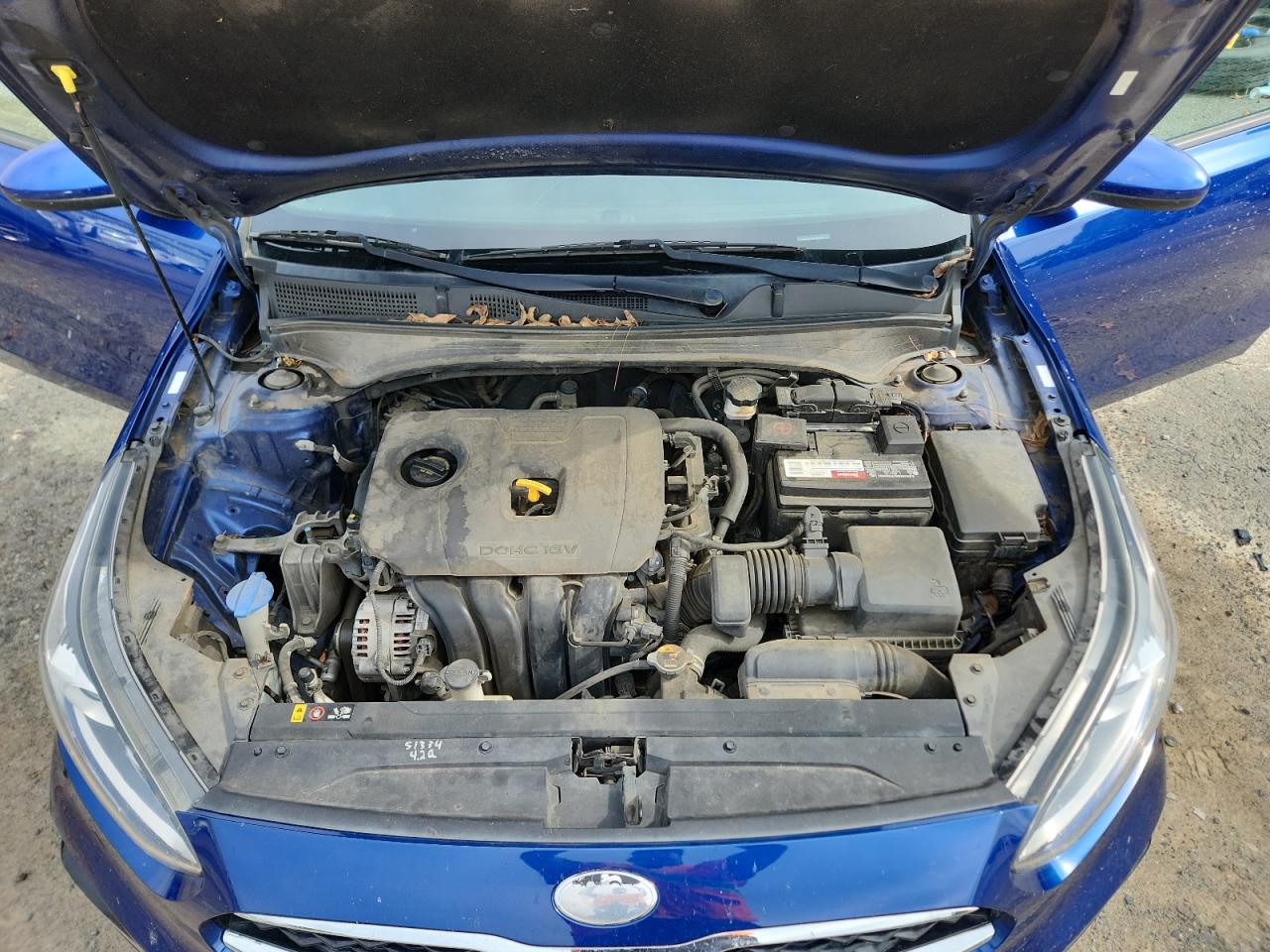 2019 Kia Forte Gt Line VIN: 3KPF34AD1KE015482 Lot: 87313365