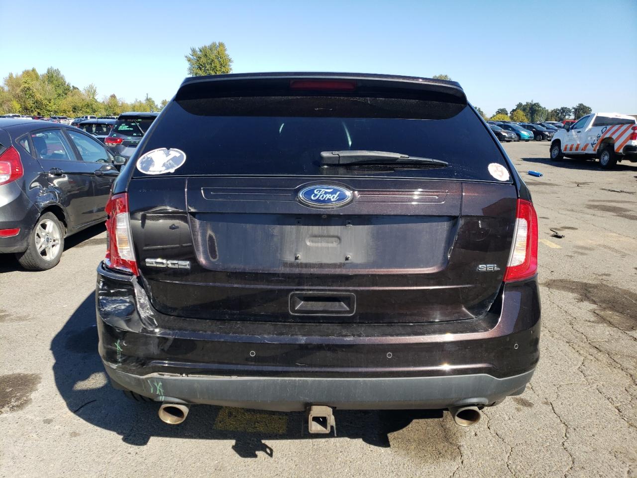 2013 Ford Edge Sel VIN: 2FMDK3JC4DBC12034 Lot: 85310275
