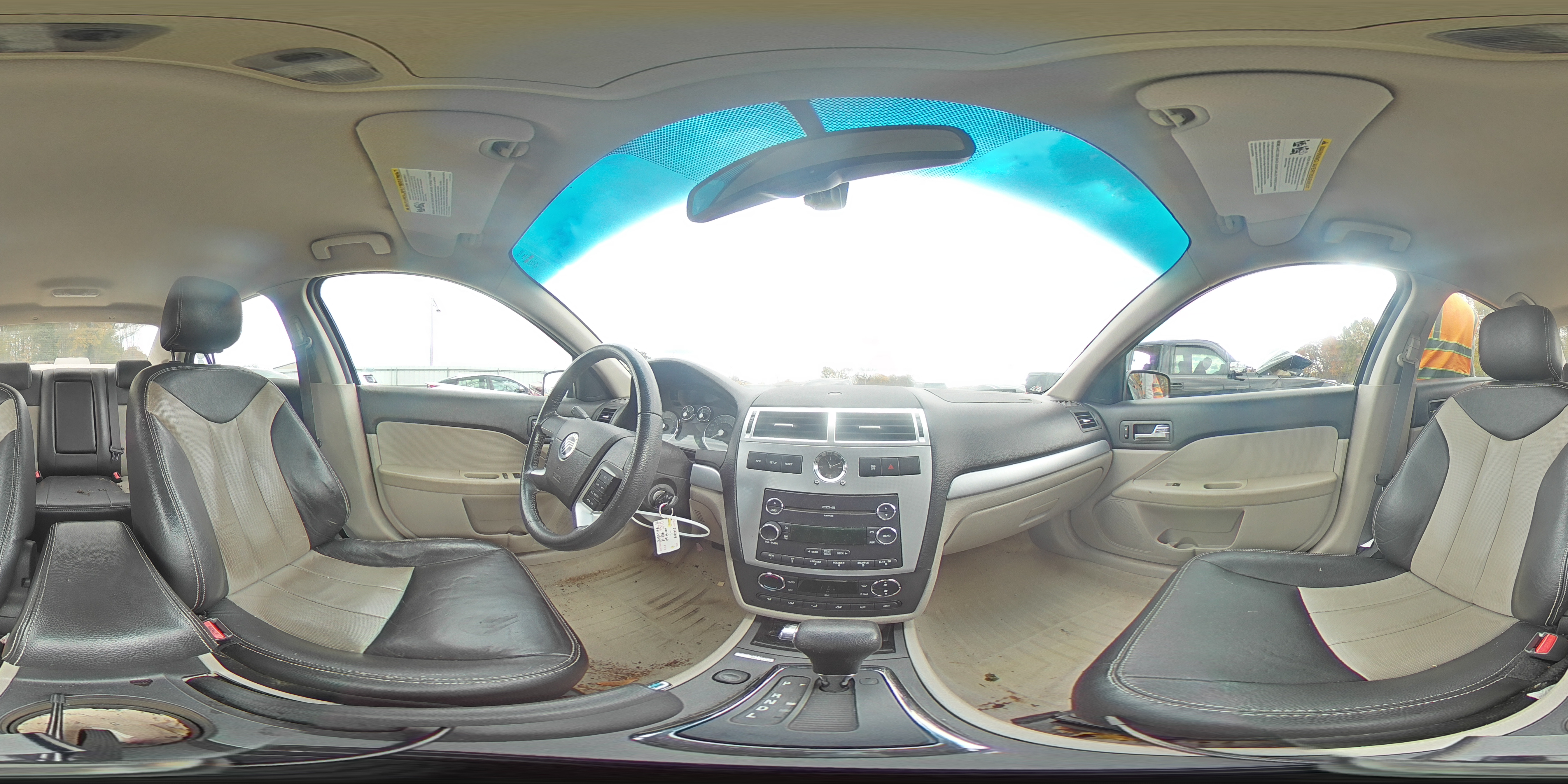 2009 Mercury Milan Premier VIN: 3MEHM08199R635556 Lot: 90220255