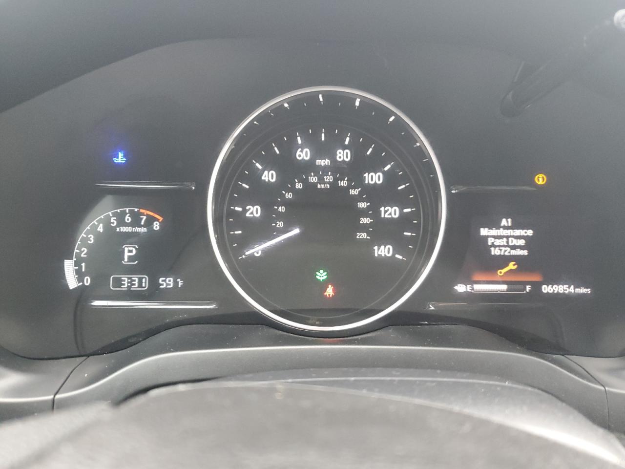 2022 Honda Hr-V Ex VIN: 3CZRU6H52NM702933 Lot: 84920095