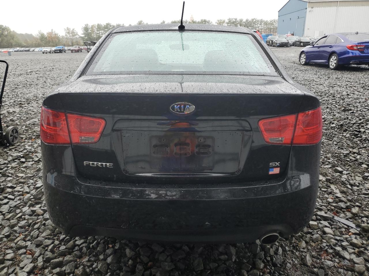 2010 Kia Forte Sx VIN: KNAFW4A38A5284312 Lot: 82423255