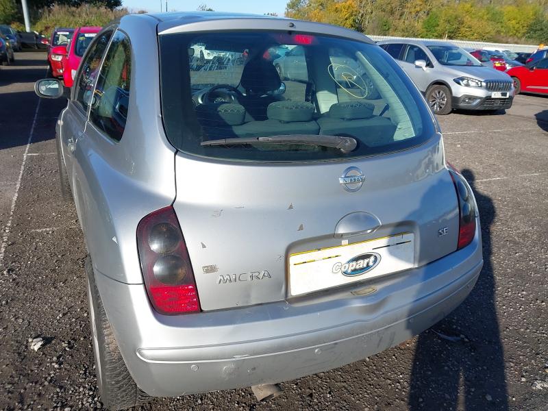 2006 NISSAN MICRA 1.4 SE 3DR AUTO