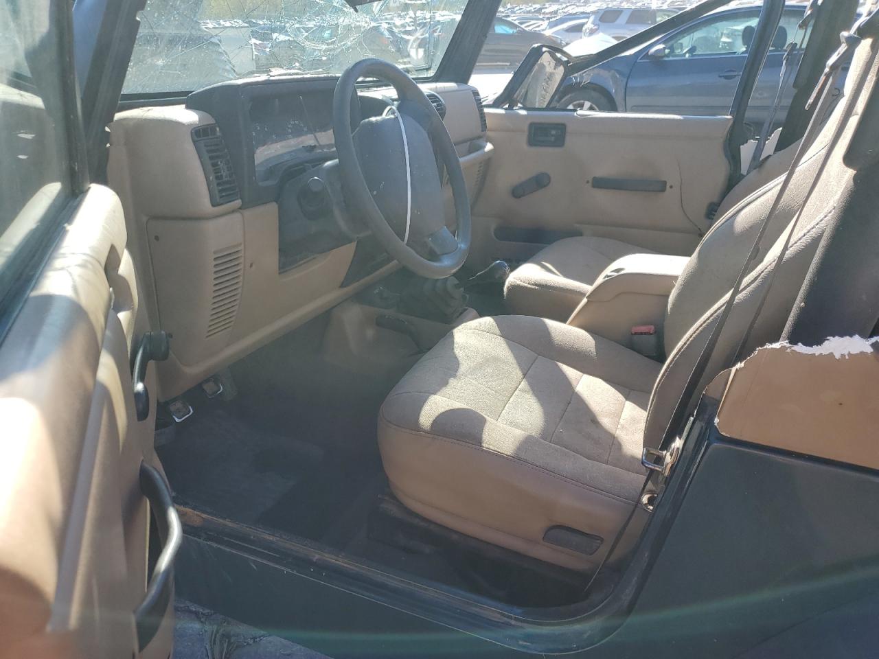 2002 Jeep Wrangler / Tj X VIN: 1J4FA39S12P776350 Lot: 82276415