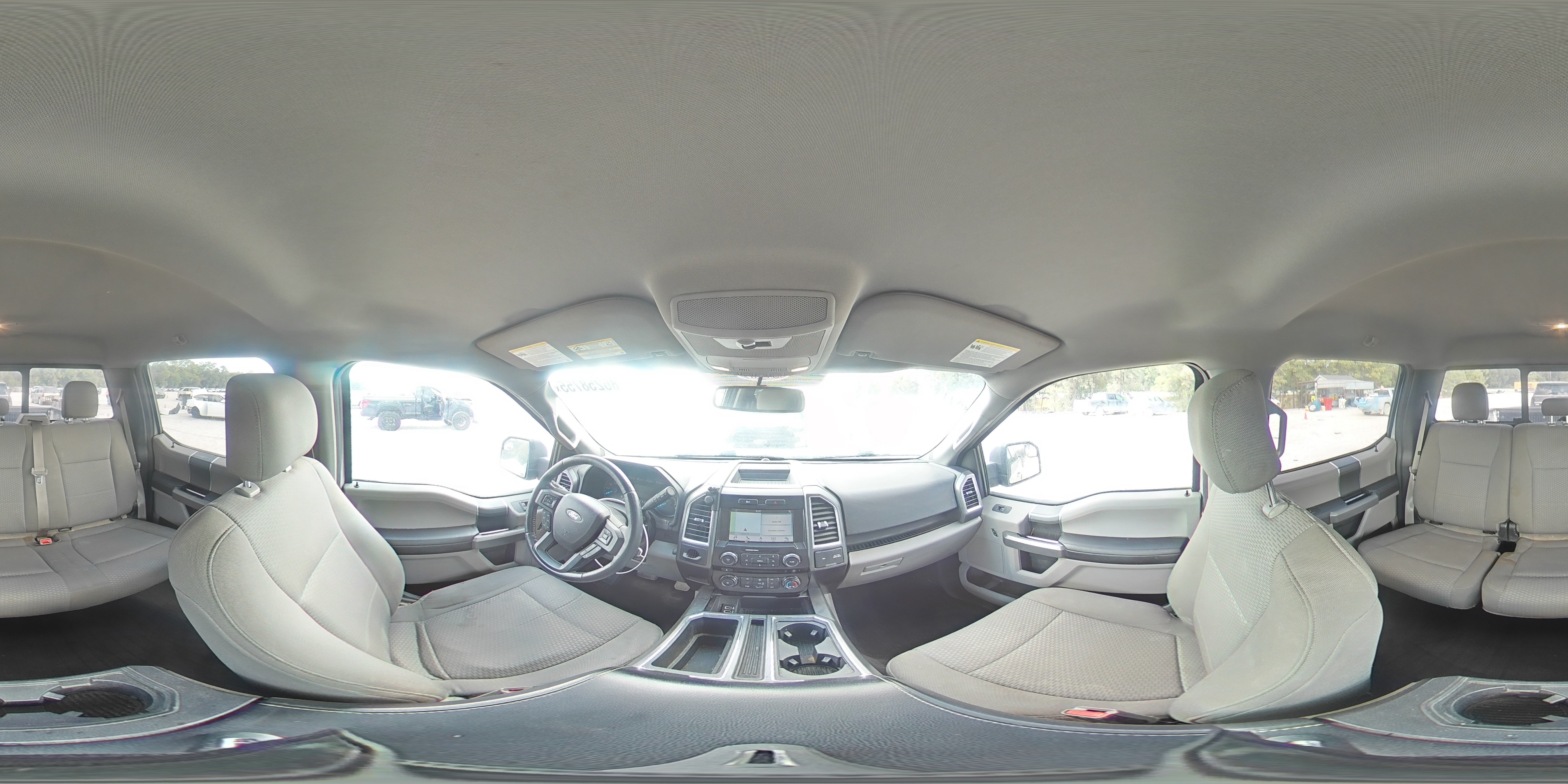 2017 Ford F150 Supercrew VIN: 1FTEW1C86HFA75662 Lot: 86258755