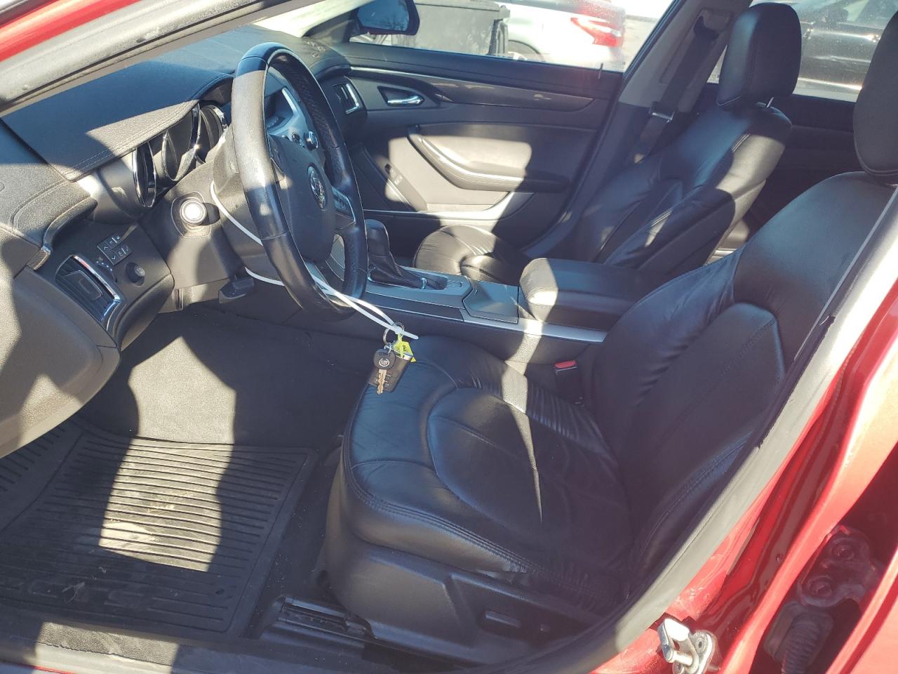 2011 Cadillac Cts VIN: 1G6DC5EY2B0127651 Lot: 89666405