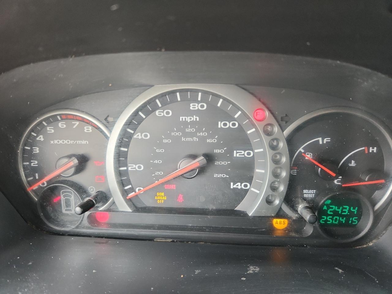 2003 Honda Pilot Exl VIN: 2HKYF18553H619627 Lot: 85154795