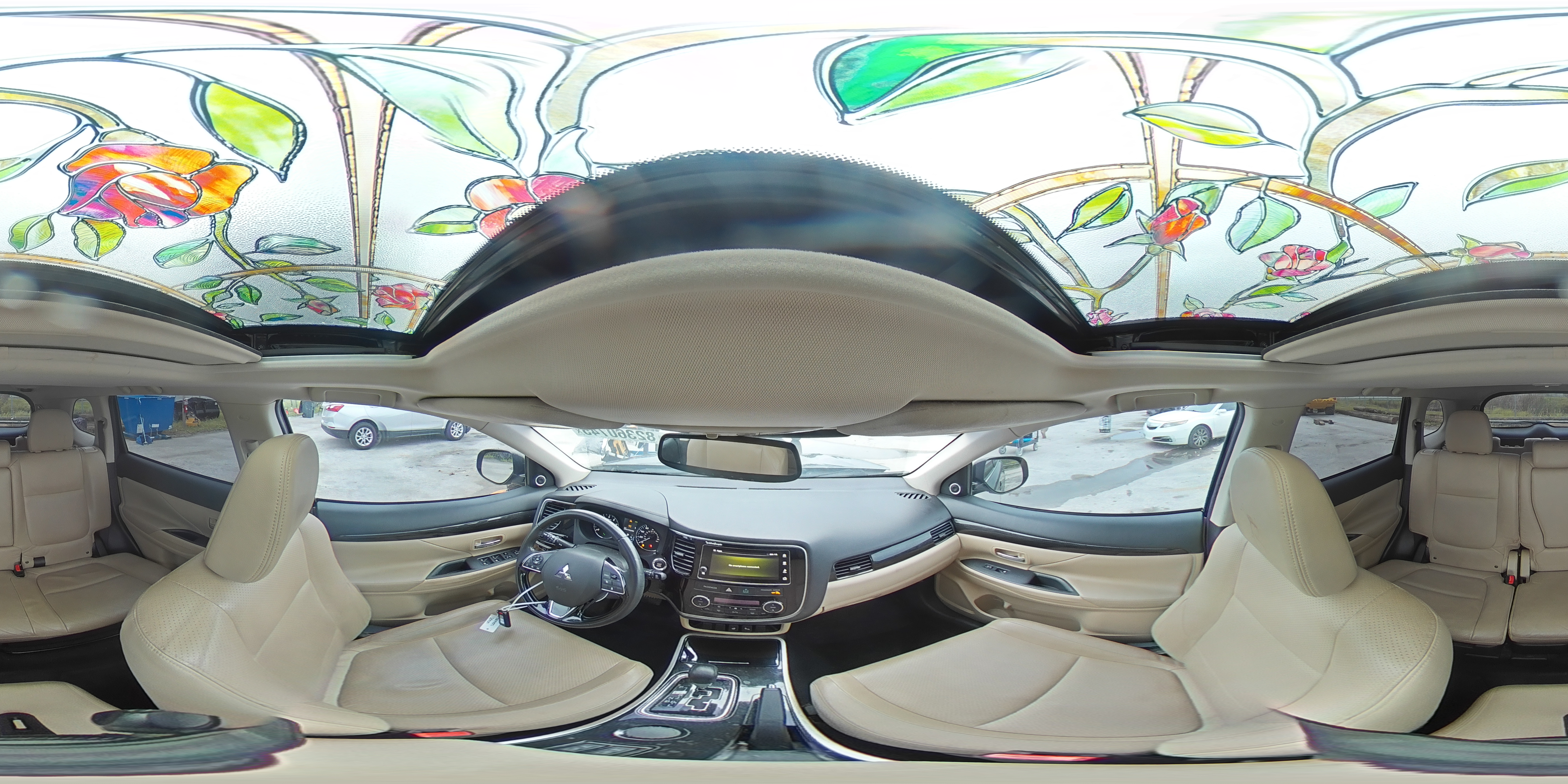 2017 Mitsubishi Outlander Se VIN: JA4AD3A38HZ005774 Lot: 82360745