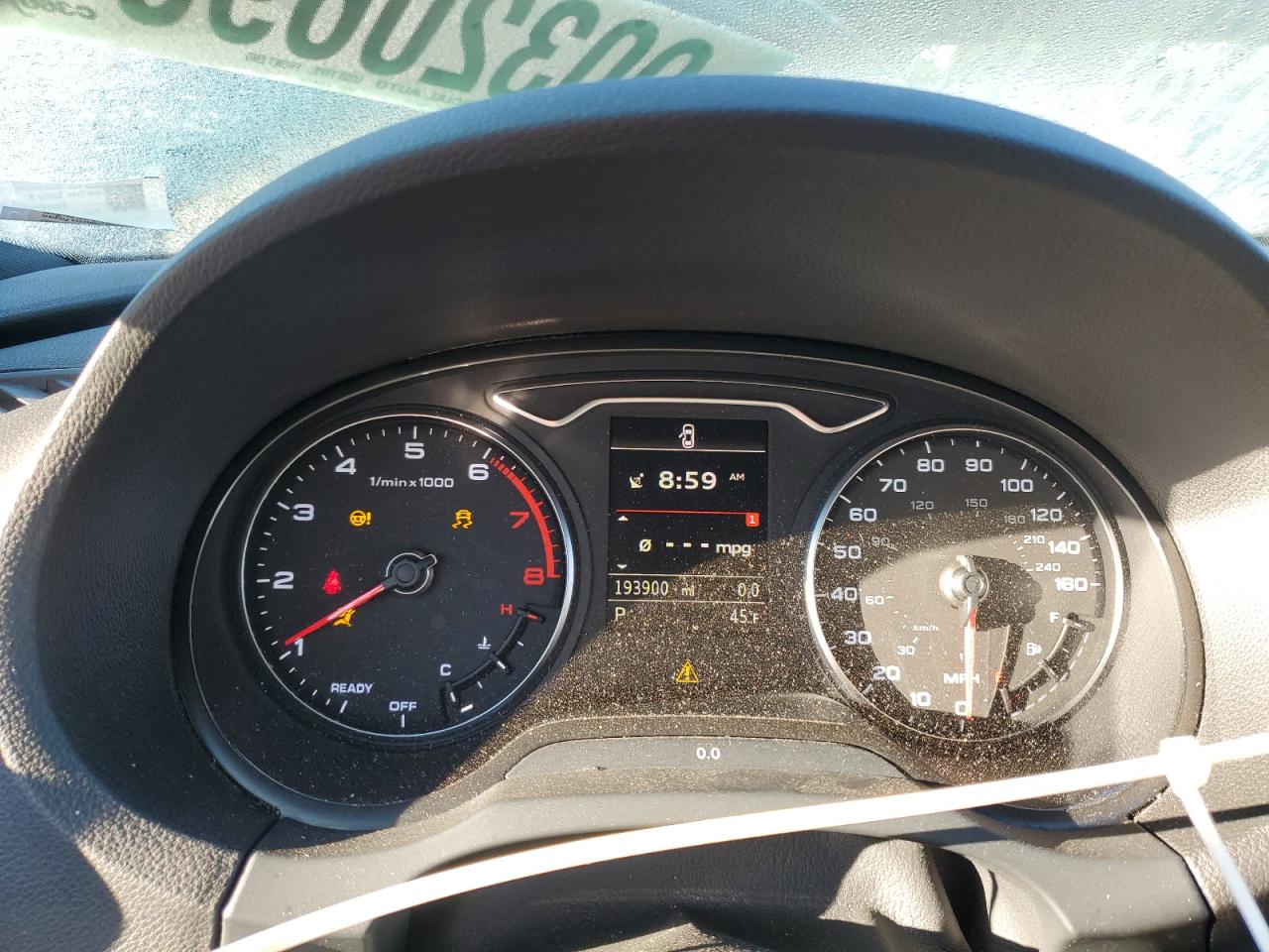 2016 Audi A3 Premium Plus VIN: WAUE8GFF5G1042054 Lot: 90320695