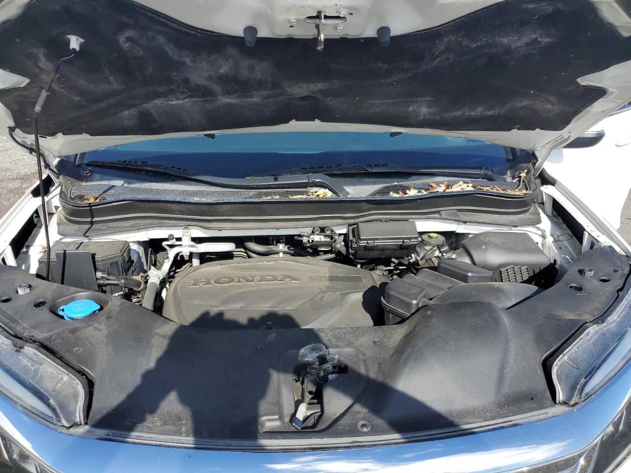 2021 Honda Pilot Ex VIN: 5FNYF6H30MB040976 Lot: 90663825