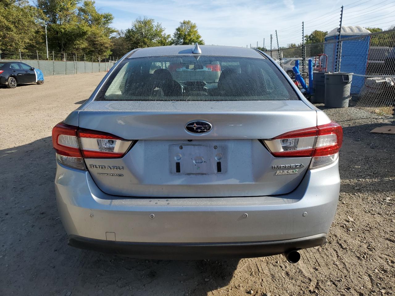 2017 Subaru Impreza Limited VIN: 4S3GKAT6XH3600940 Lot: 84793805