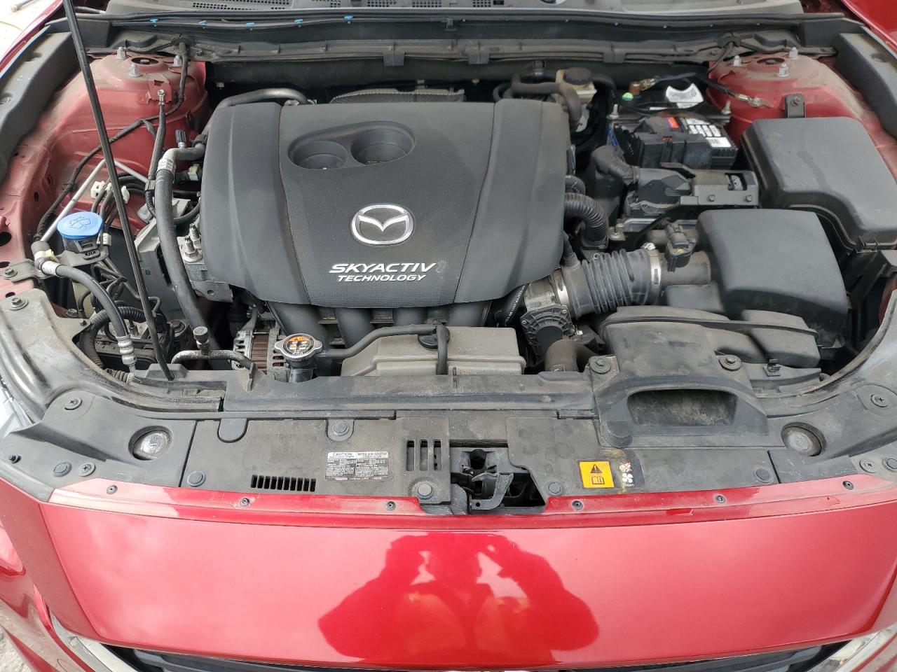 2017 Mazda 3 Touring VIN: 3MZBN1L7XHM118457 Lot: 85387955