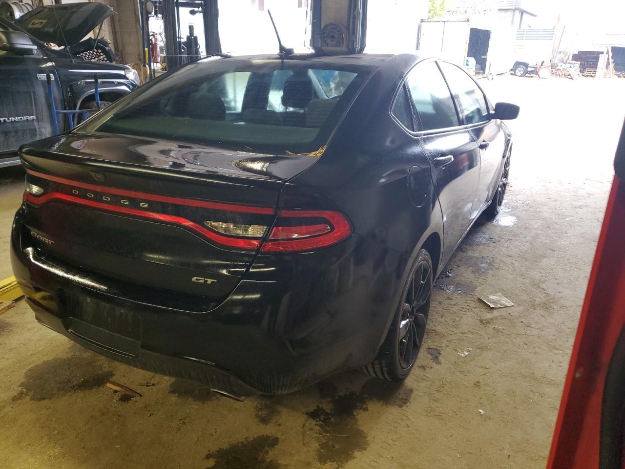 2016 Dodge Dart Gt Sport VIN: 1C3CDFGB8GD816649 Lot: 86810715