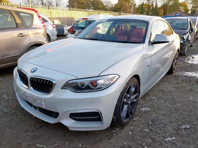 2016 BMW 2 SERIES M240I 2DR [NAV] STEP AUTO for sale at Copart WOLVERHAMPTON