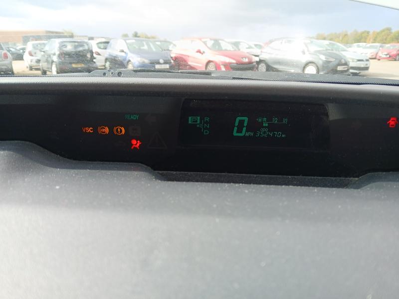 2008 TOYOTA PRIUS 1.5 VVTI T3 HYBRID 5DR CVT AUTO