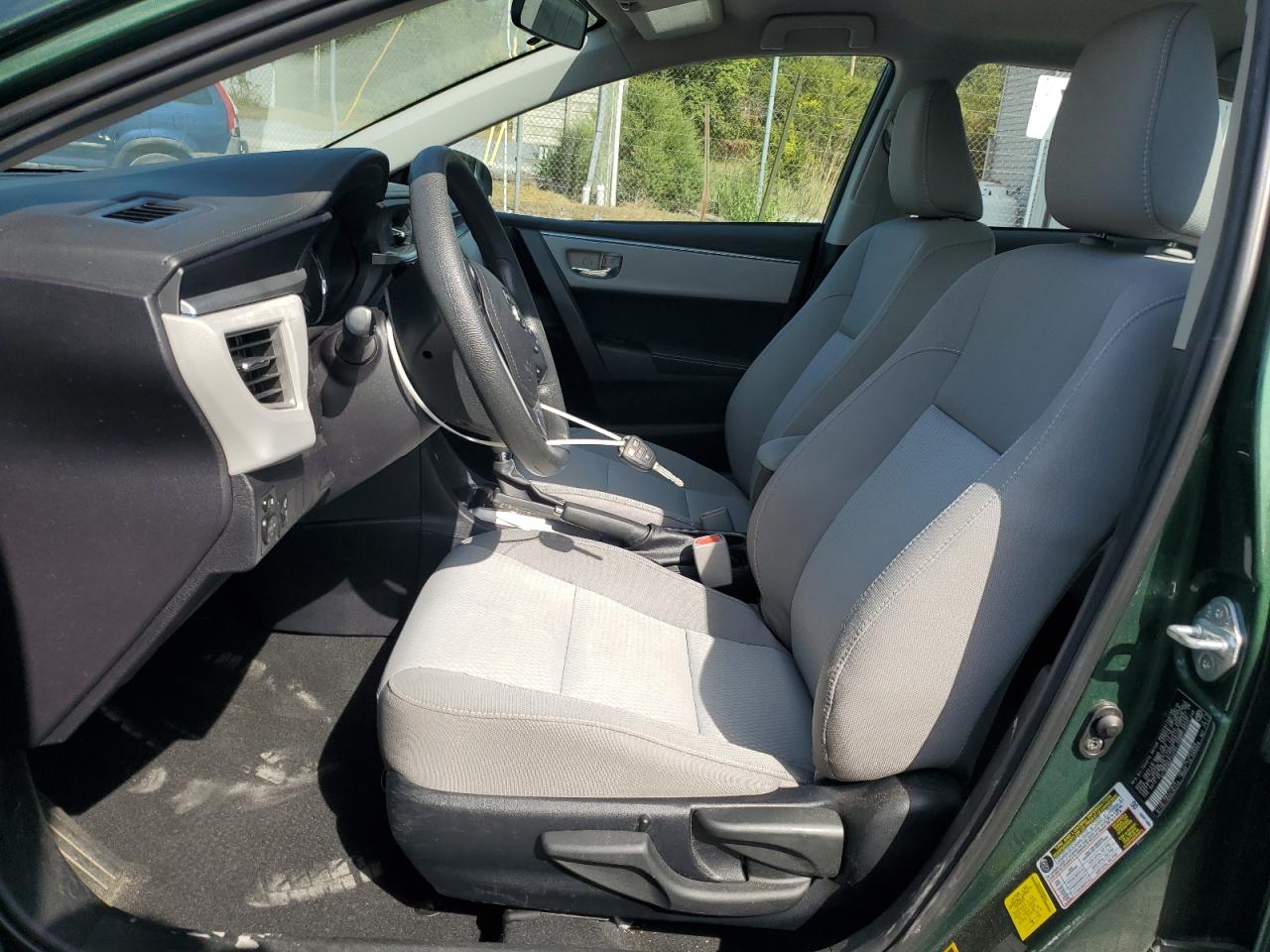 2016 Toyota Corolla L VIN: 2T1BURHE3GC501398 Lot: 84728805