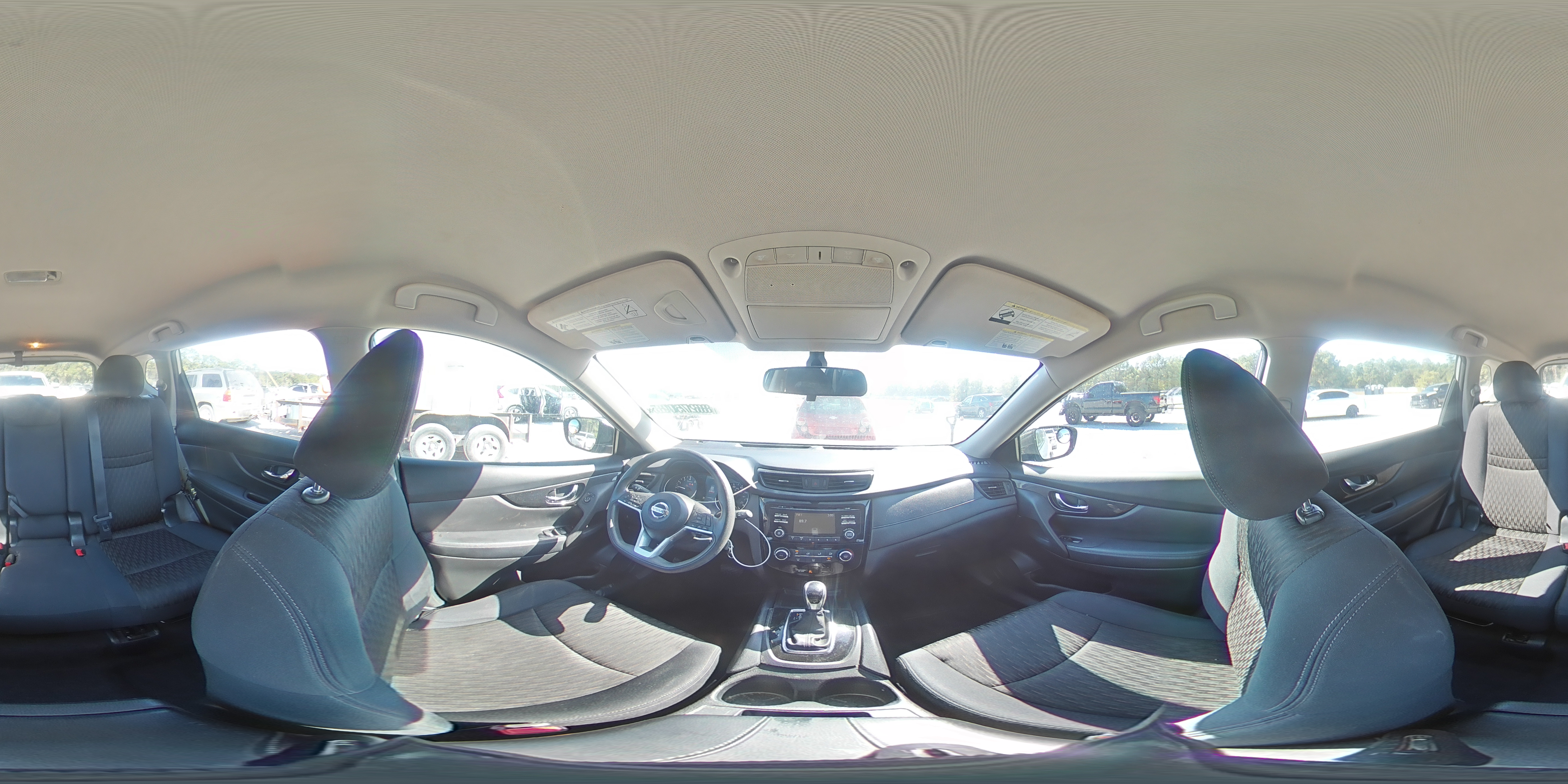 2017 Nissan Rogue S VIN: 5N1AT2MT1HC745258 Lot: 86275025