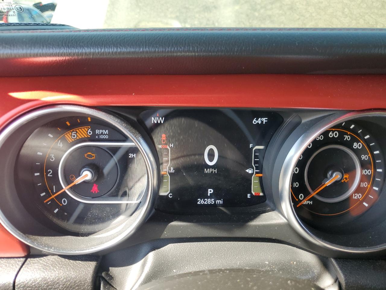 2023 Jeep Gladiator VIN: 1C6JJTBM8PL549433 Lot: 85746785