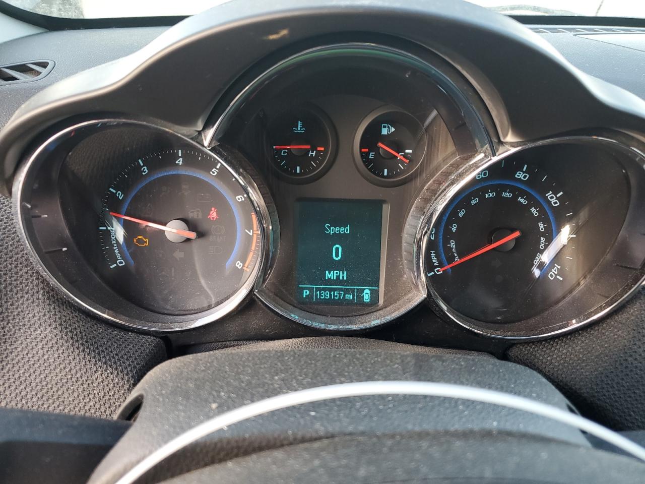 2012 Chevrolet Cruze Lt VIN: 1G1PF5SC3C7323674 Lot: 85314375